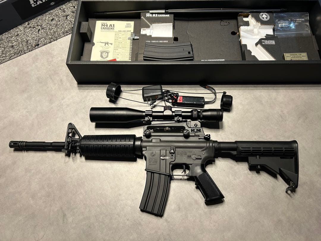 東京マルイ M4A1 電動ガン