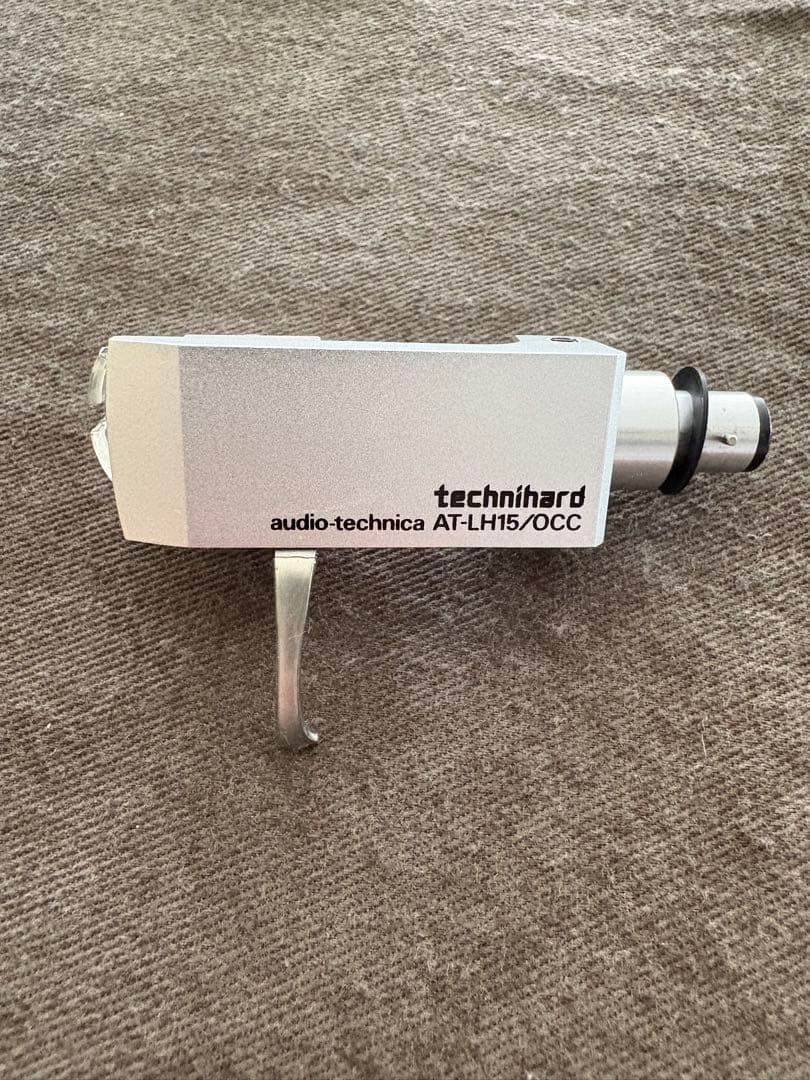 DJ機材 audio-technica AT-F7 & AT-LH15/OCC