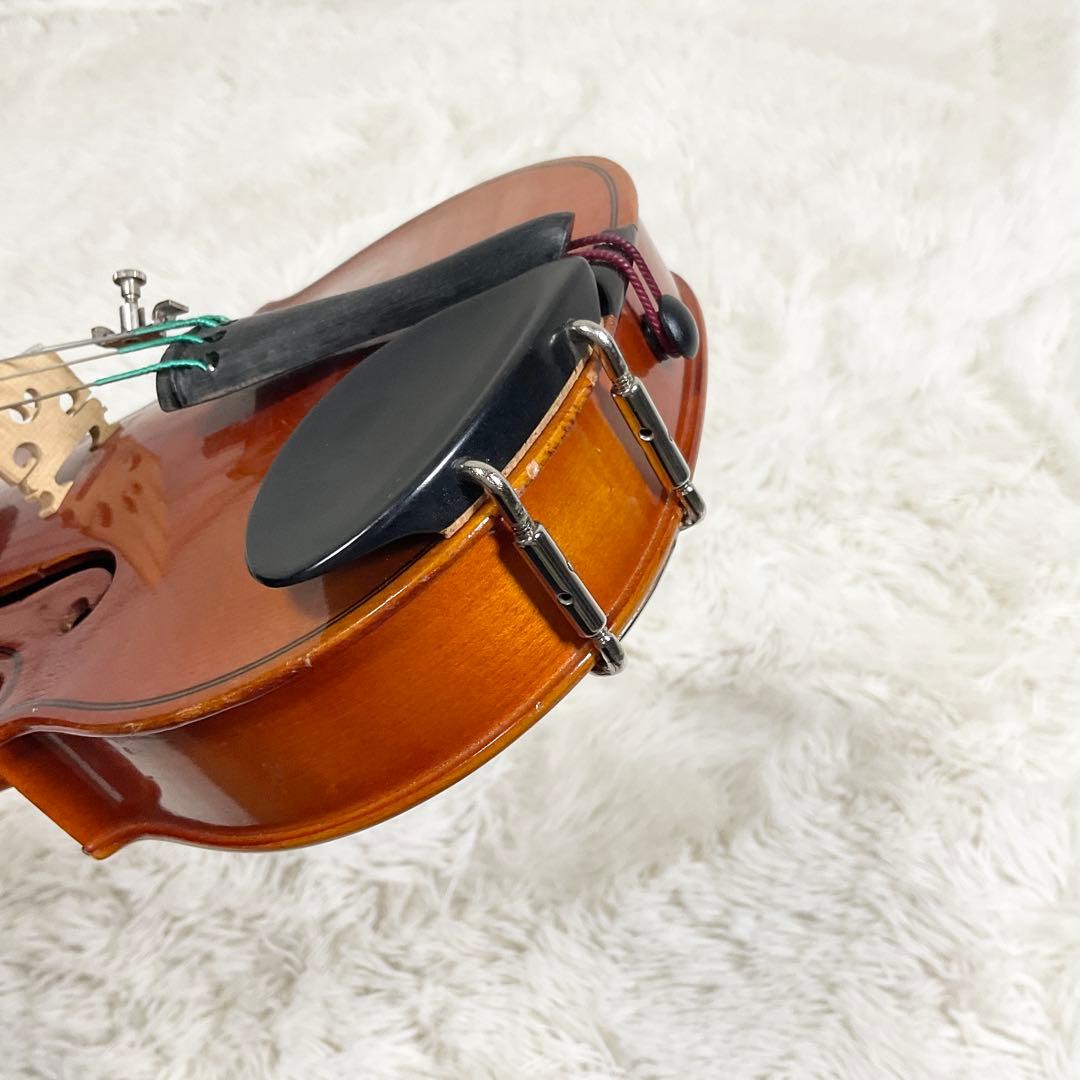 【弦・弓・顎あて新品】SUZUKIバイオリン No.220 1/8 1987