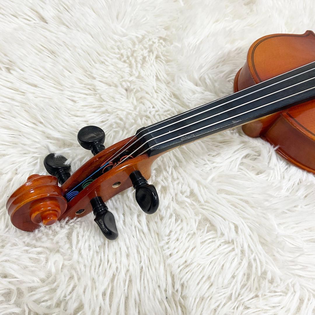 【弦・弓・顎あて新品】SUZUKIバイオリン No.220 1/8 1987