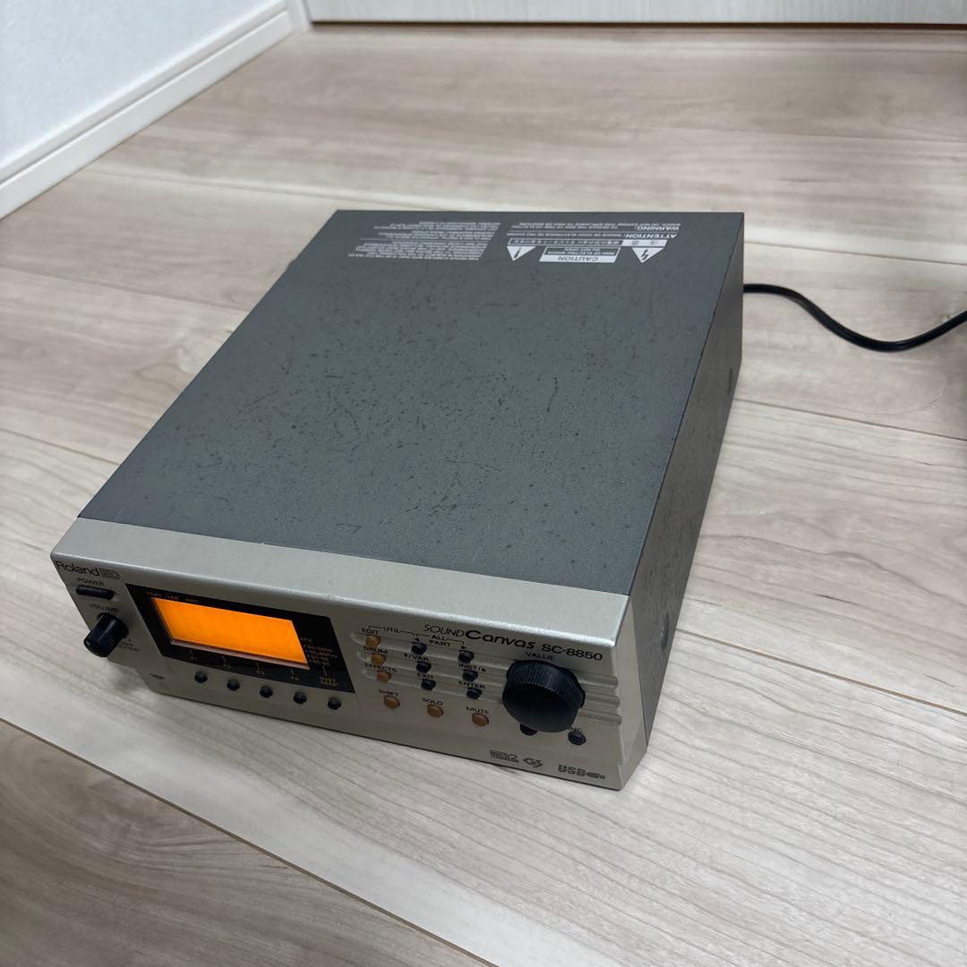 ROLAND SC-8850 音源モジュール