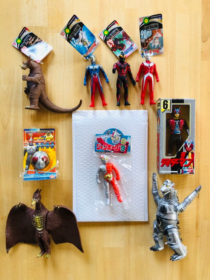 ソフビ（未開封品『ジャンボーグ９』他、まとめ売り