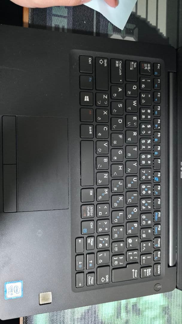 DELL　Windows　latitude7390