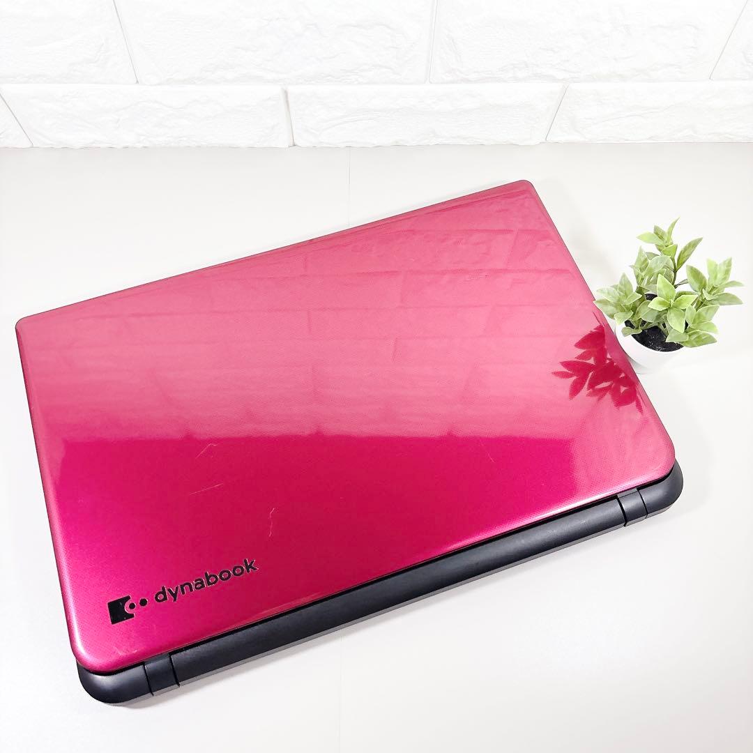 ブルーレイ✨高性能i7 快適SSD メモリ8GB フルHD ノートパソコン 東芝