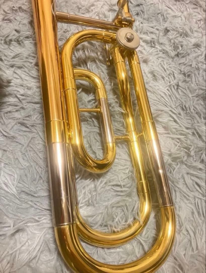 テナーバストロンボーン YAMAHA YSL-456G中古