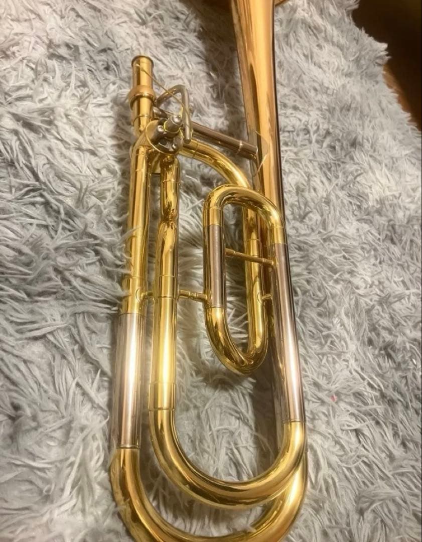 テナーバストロンボーン YAMAHA YSL-456G中古