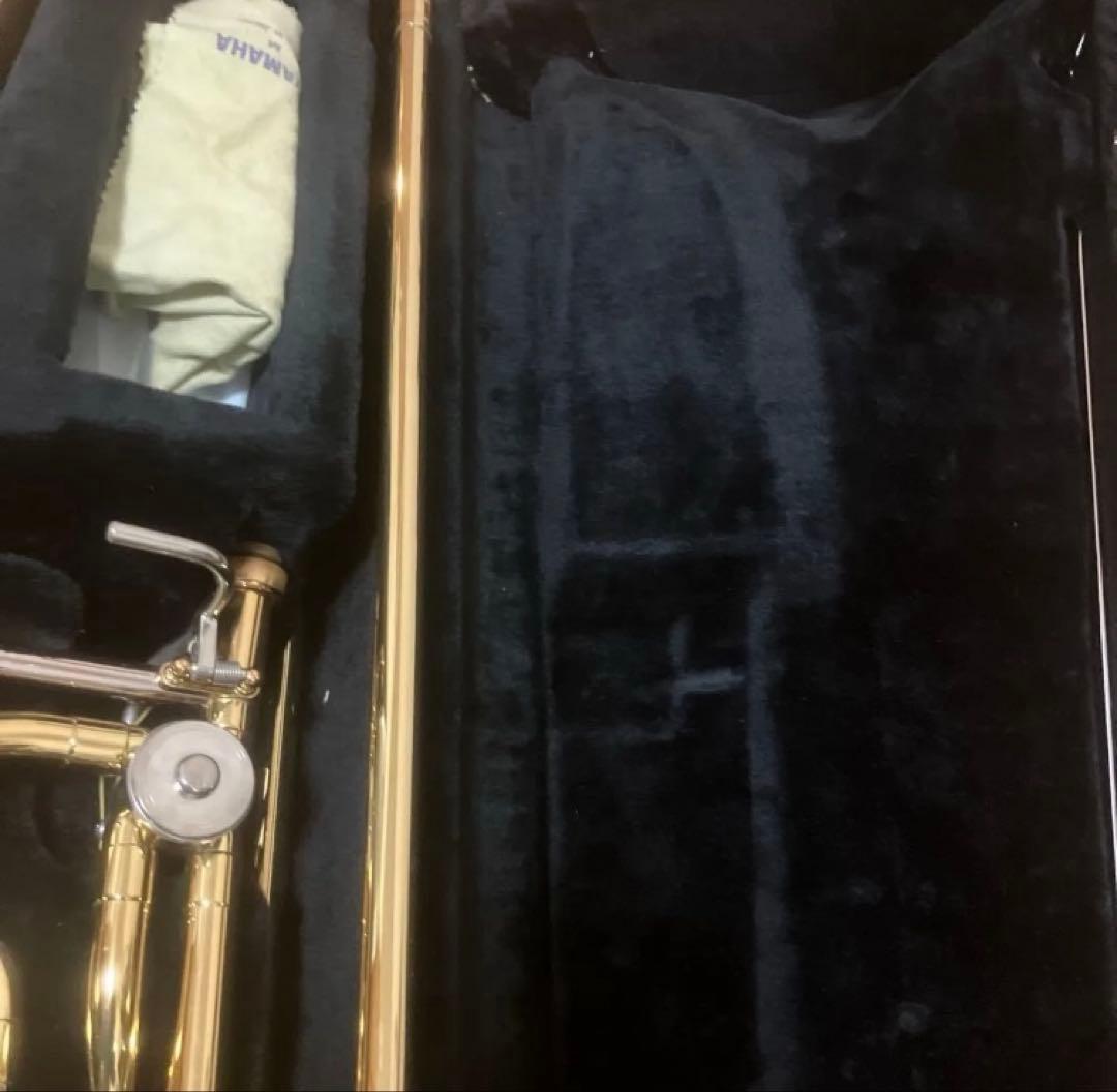 テナーバストロンボーン YAMAHA YSL-456G中古