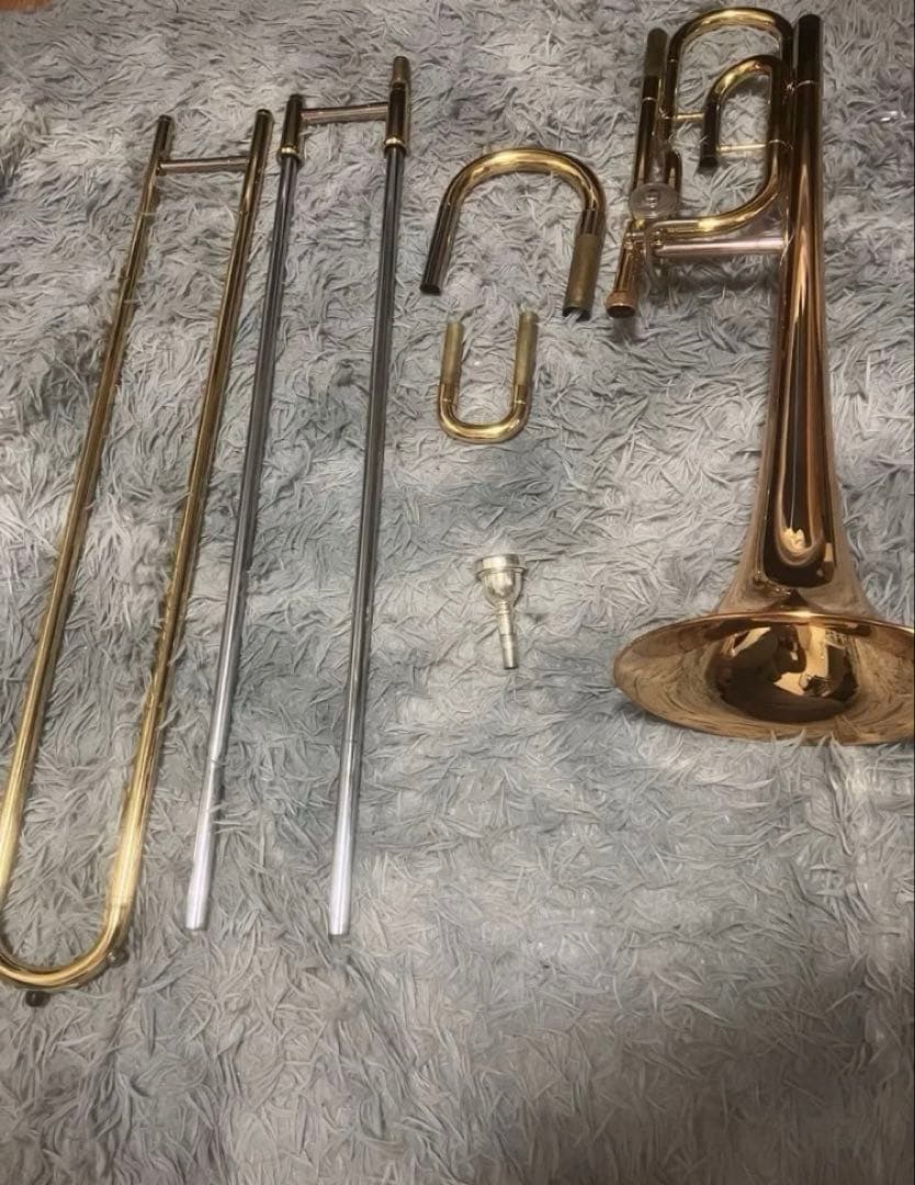 テナーバストロンボーン YAMAHA YSL-456G中古