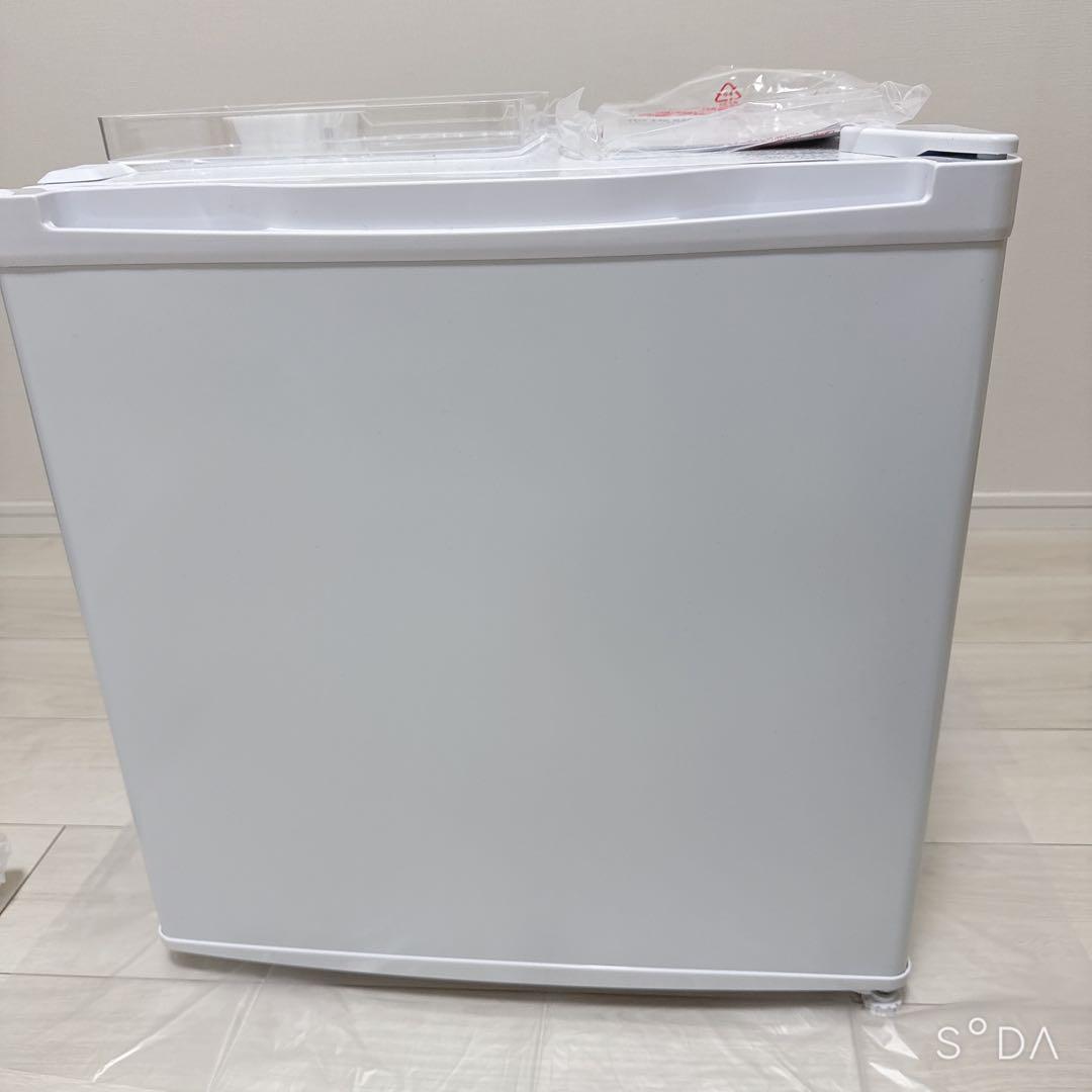 冷蔵庫 小型 1ドア 46L ホワイト MAXZEN JR046ML01WH