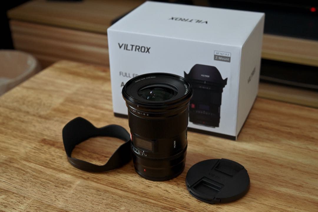 VILTROX AF 16mm F1.8 Zマウント　【ほぼ新品】