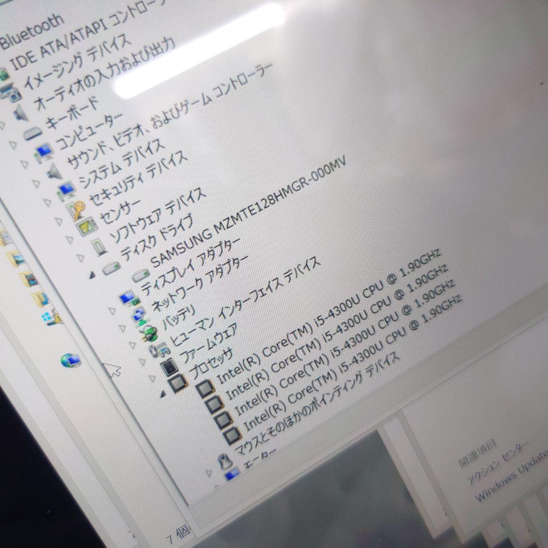 Surface Pro 3 1631 128GB 本体とキーボード付き