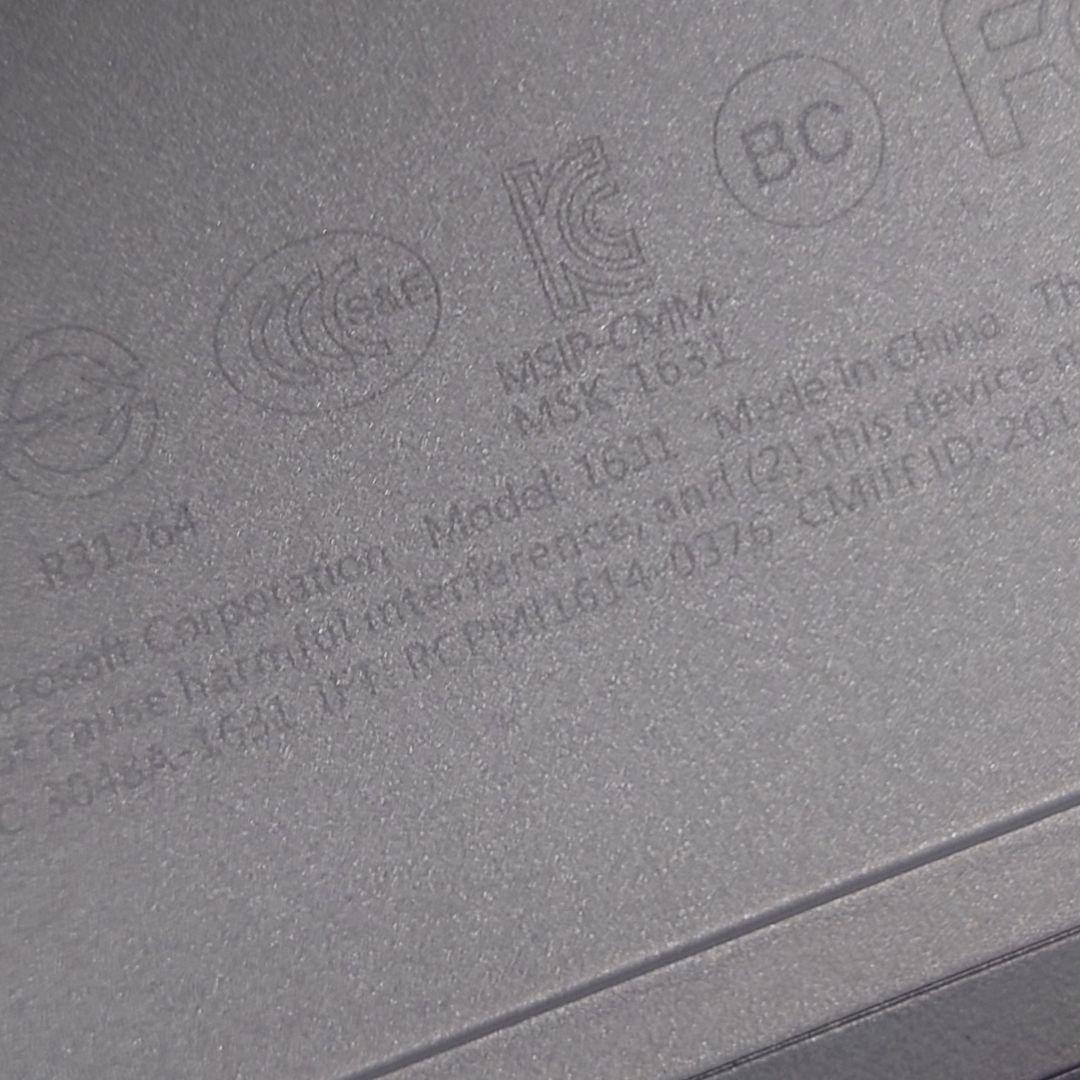 Surface Pro 3 1631 128GB 本体とキーボード付き