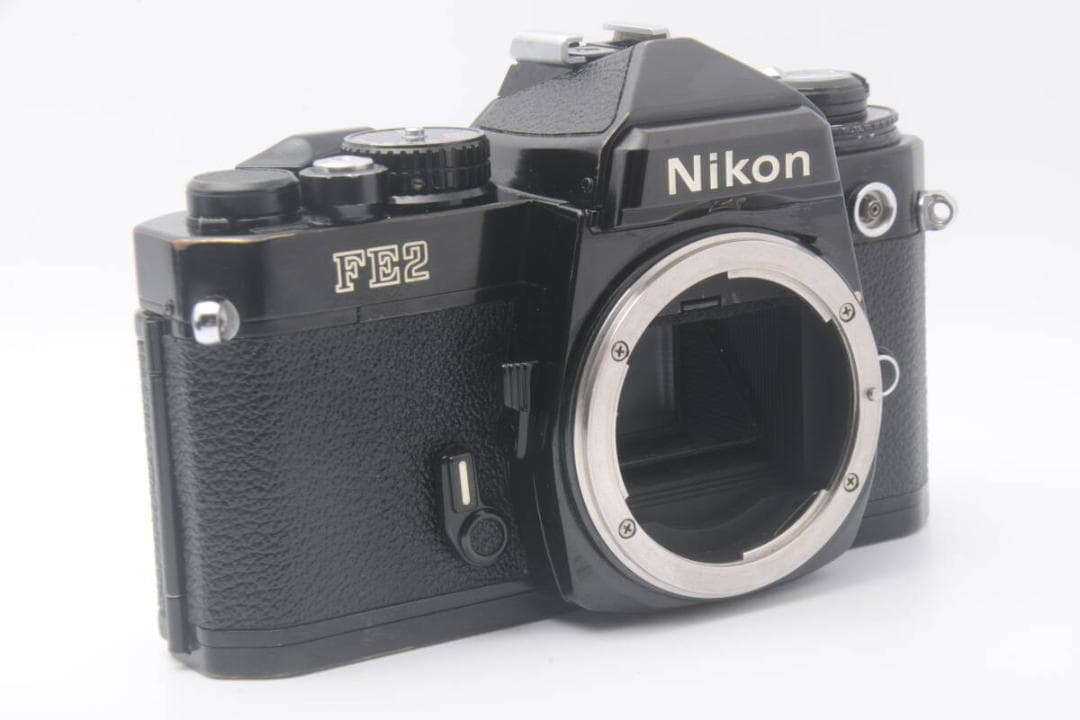 ジャンク Nikon FE2 ブラック ボディ LL3771#Z088
