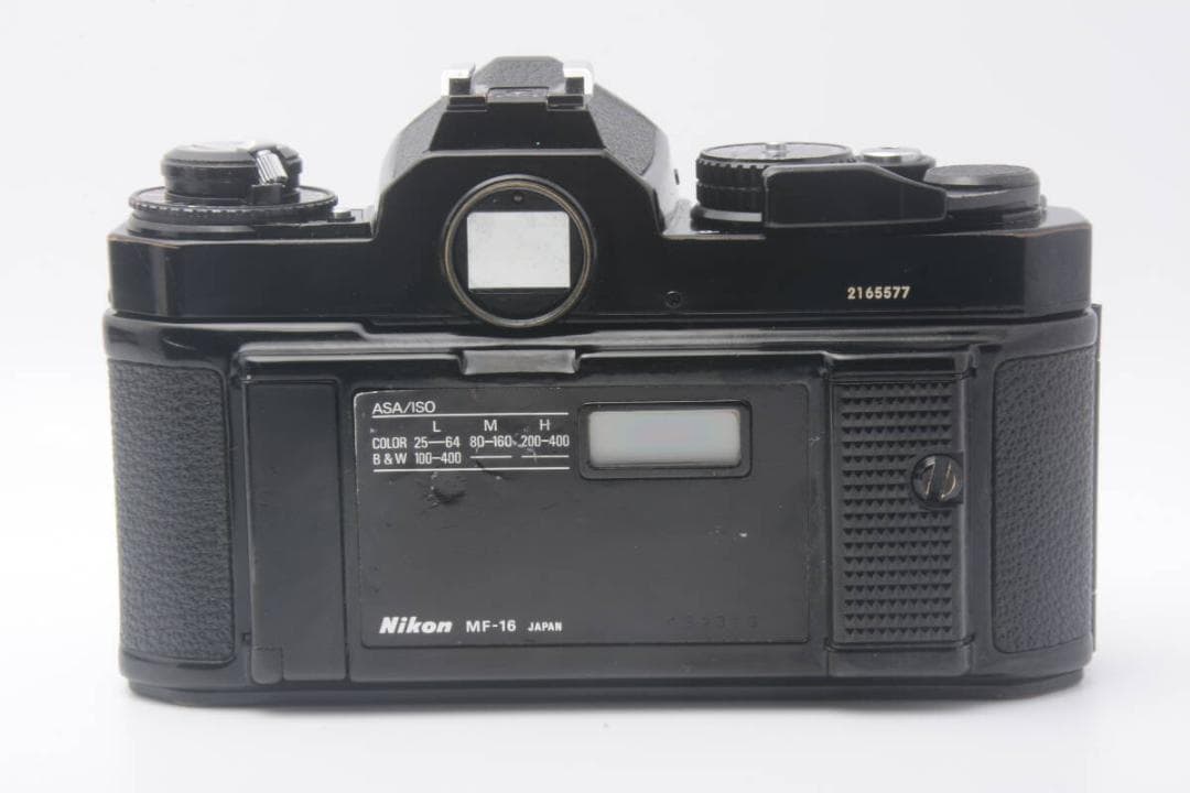 ジャンク Nikon FE2 ブラック ボディ LL3771#Z088