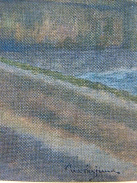 西嶋俊親、【風涛杳然（LE　MONT-SAINT　MICHEL）】