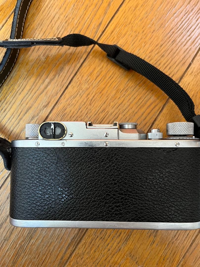 バルナックライカⅢb ＋沈胴レンズSummitar f50/2