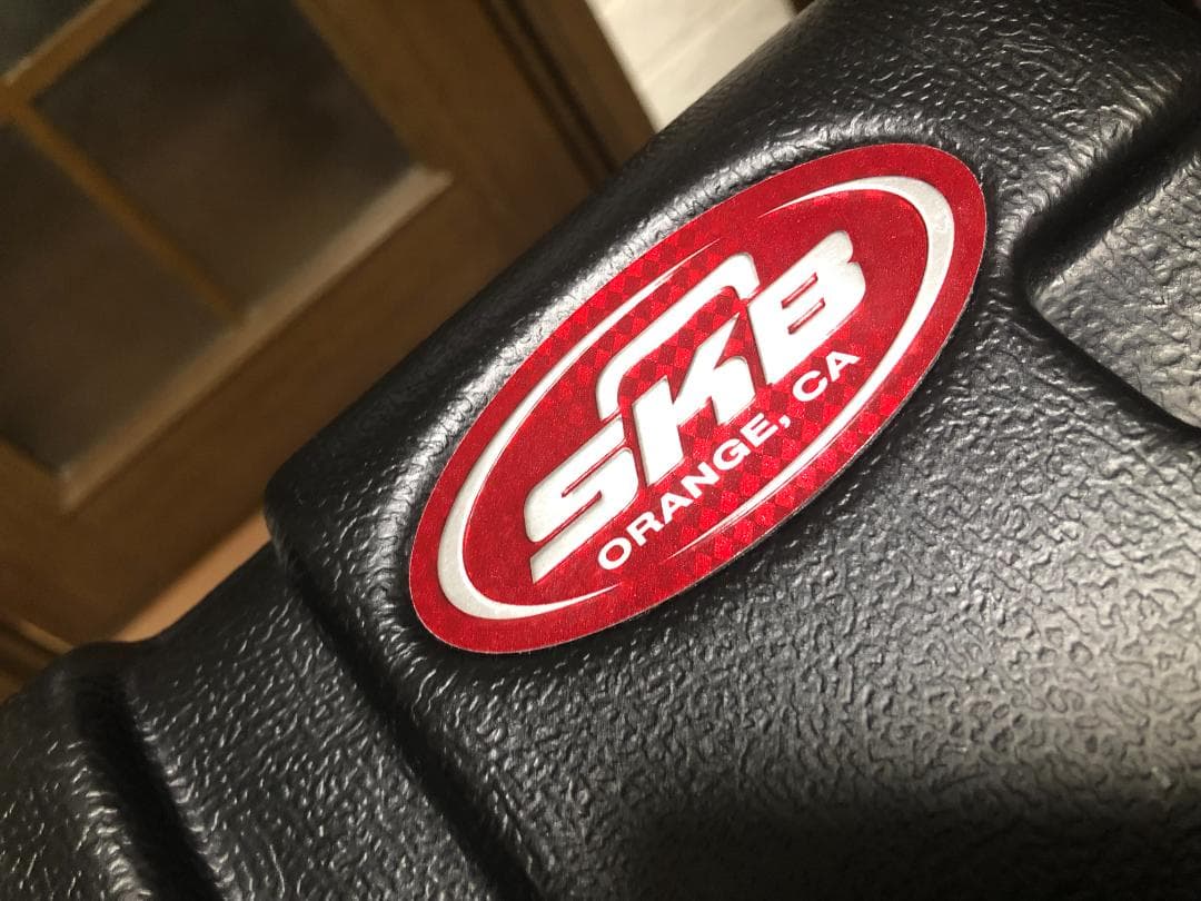 SKB 19インチ 2U ラックケース 軽量