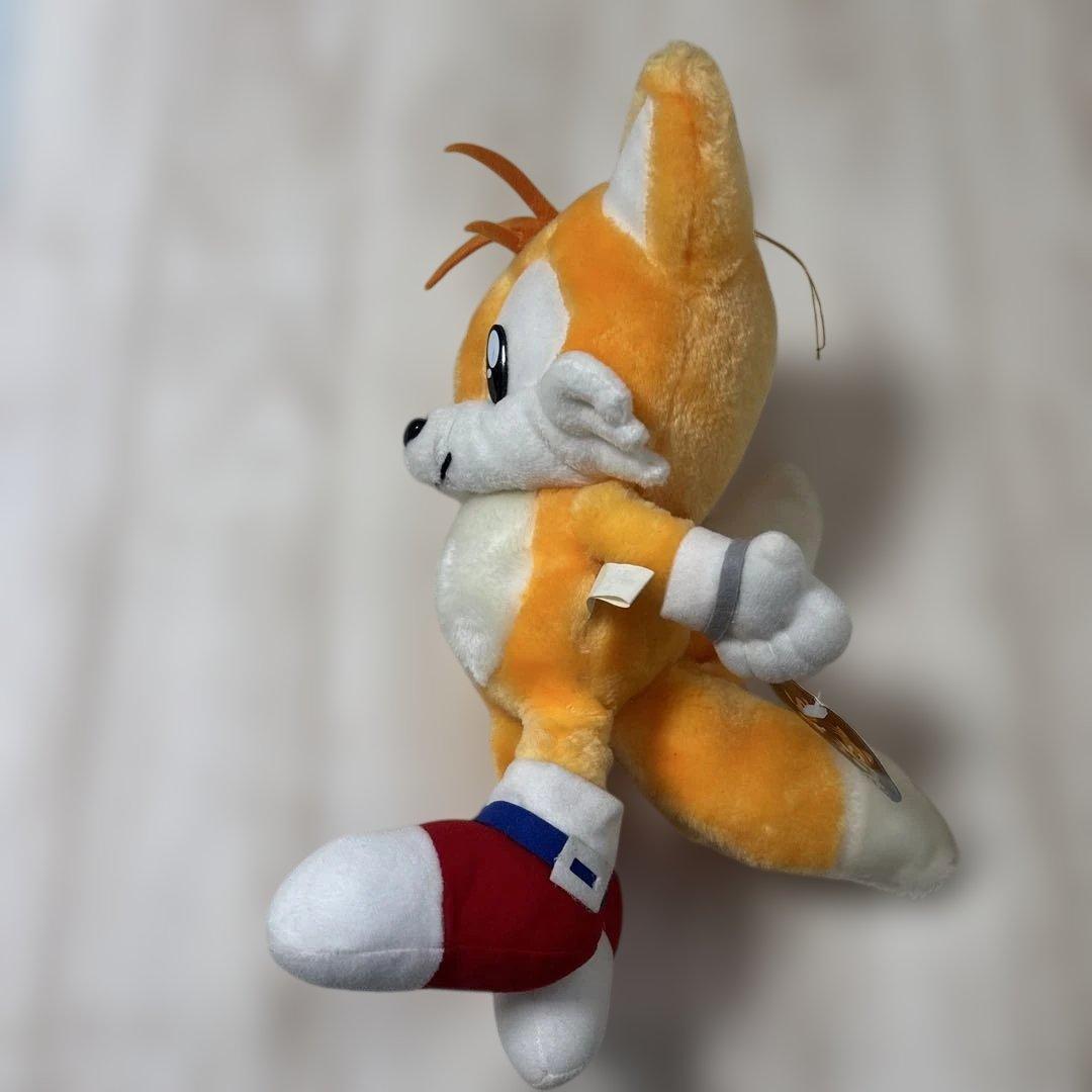 非売品⭐︎セガソニック&テイルスぬいぐるみセット