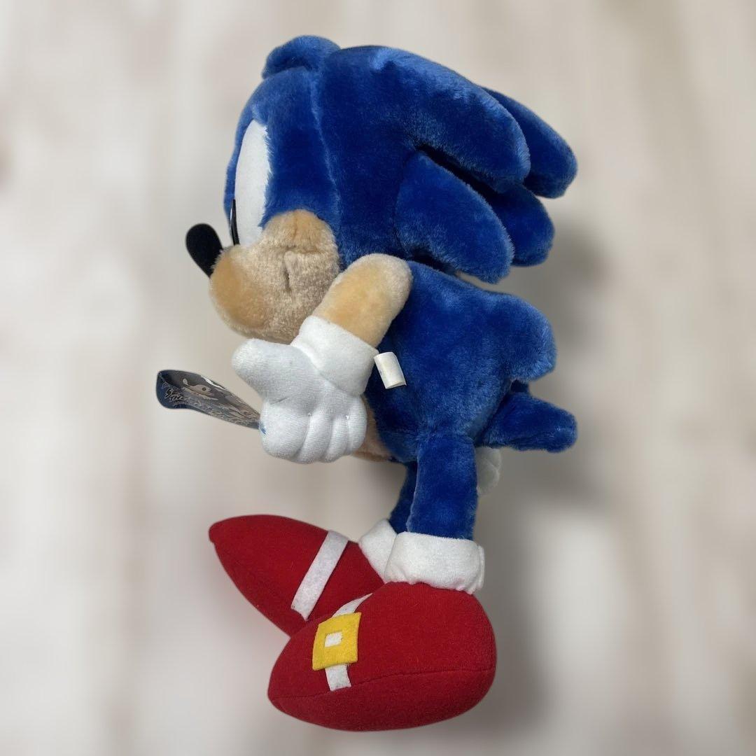 非売品⭐︎セガソニック&テイルスぬいぐるみセット