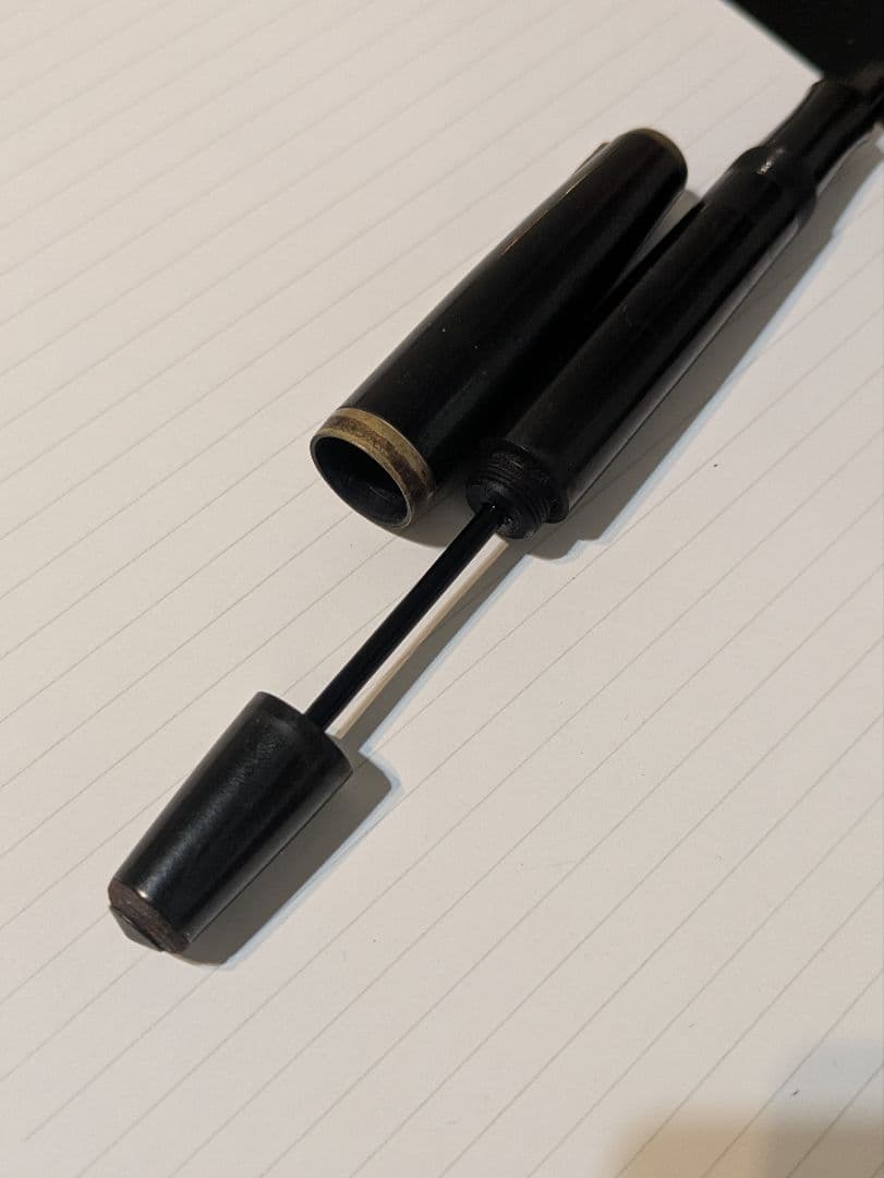 パイロット　ワランテッド　万年筆　14金