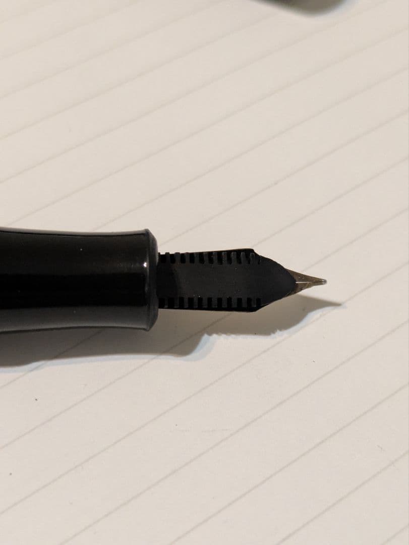 パイロット　ワランテッド　万年筆　14金