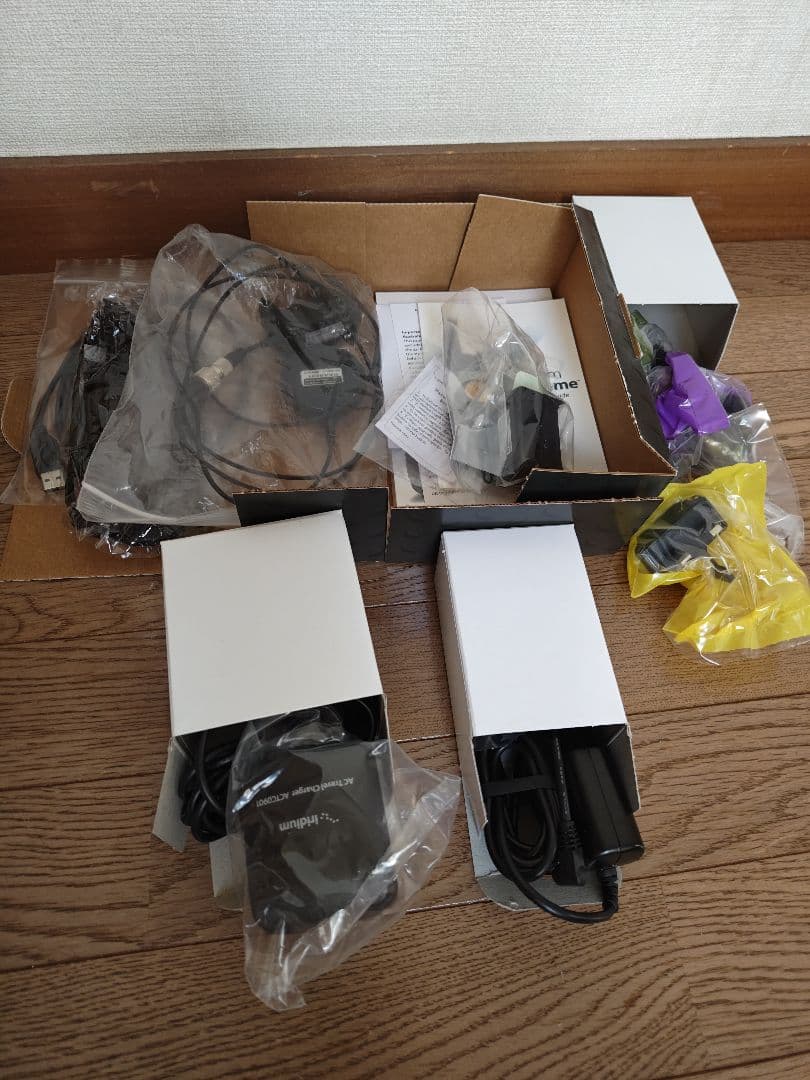 Iridium 衛星電話　2台セット