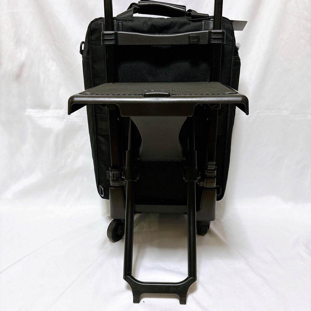 【新品✨️】SWANY スワニー スターツコラボ ブラック イス付き スーツケース