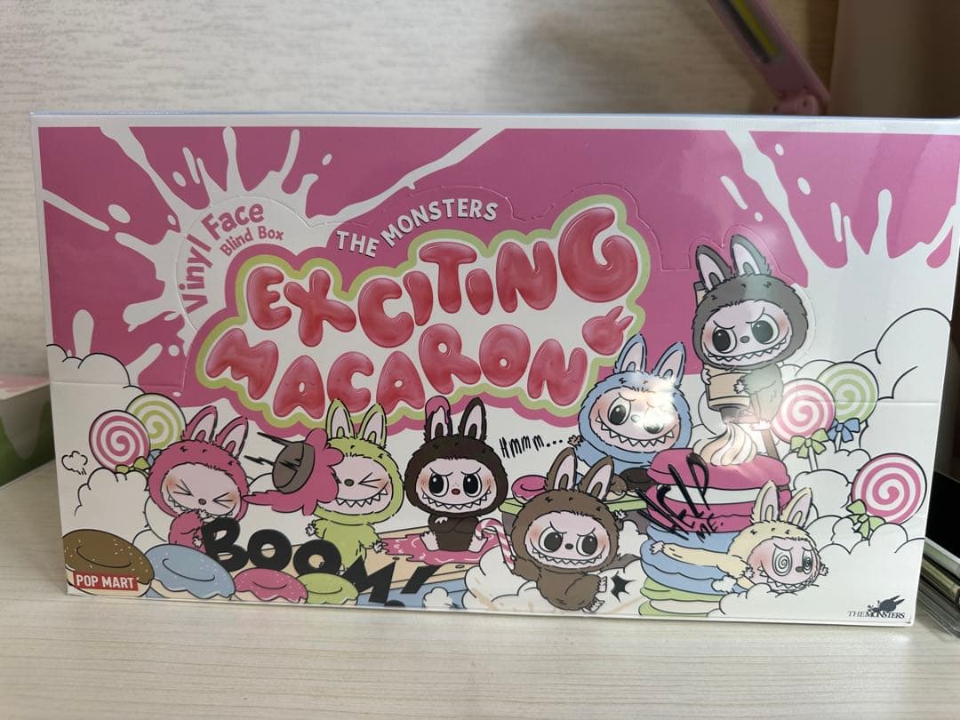 POP MART EXCITING MACARON ぬいぐるみ アソート BOX