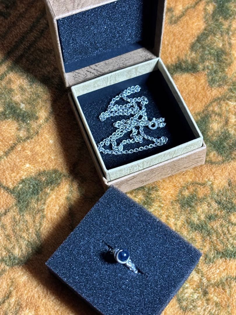 ドラゴンクエスト祈りの指輪シルバーネックレス いのりのゆびわ