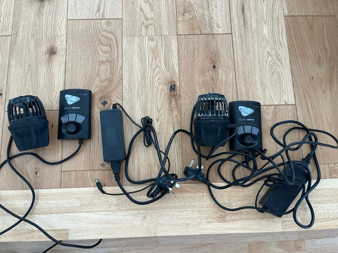 Ecotech Marine MP40QD x2機セット