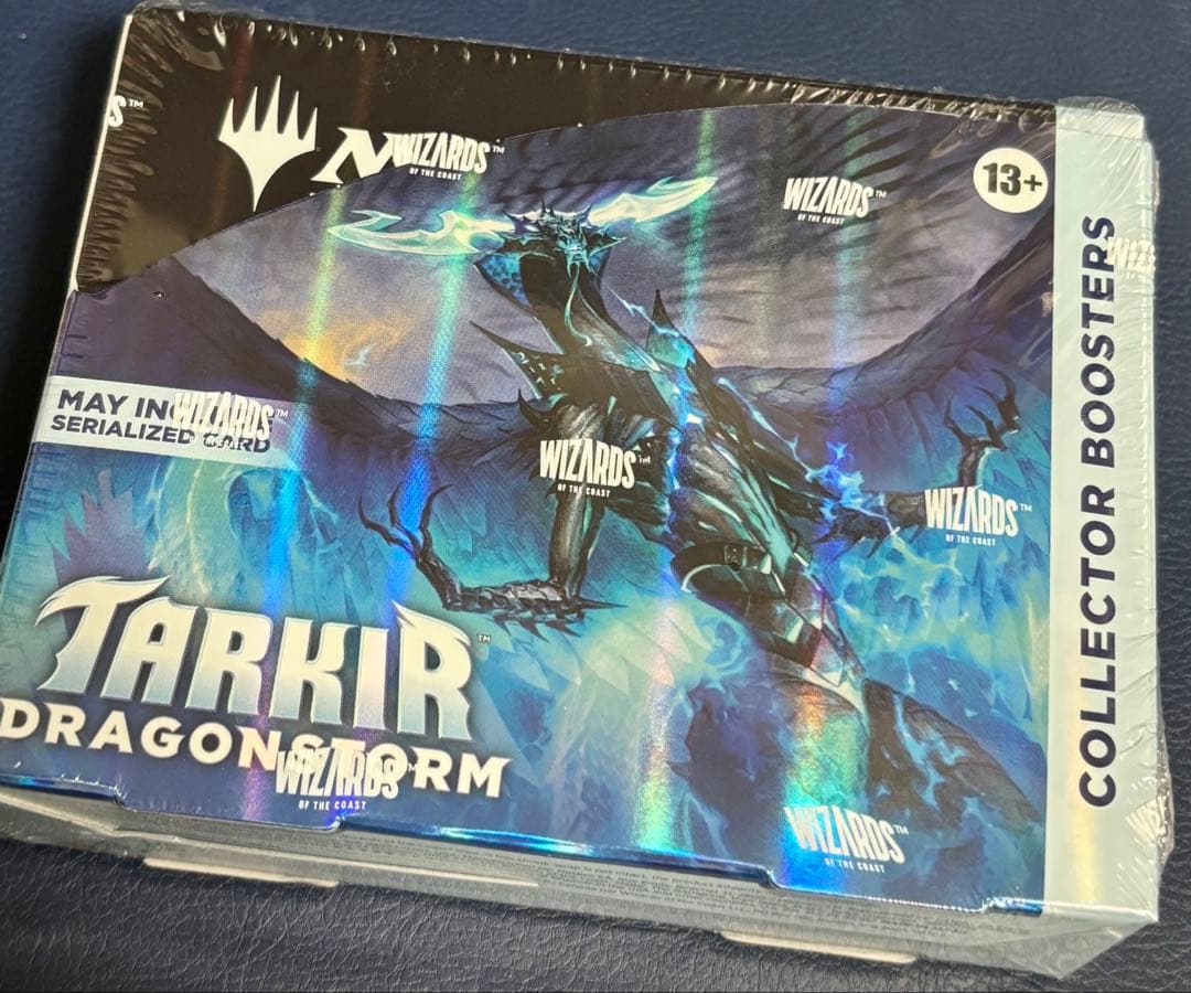 タルキール:龍嵐録 コレクター・ブースターBOX　英語版