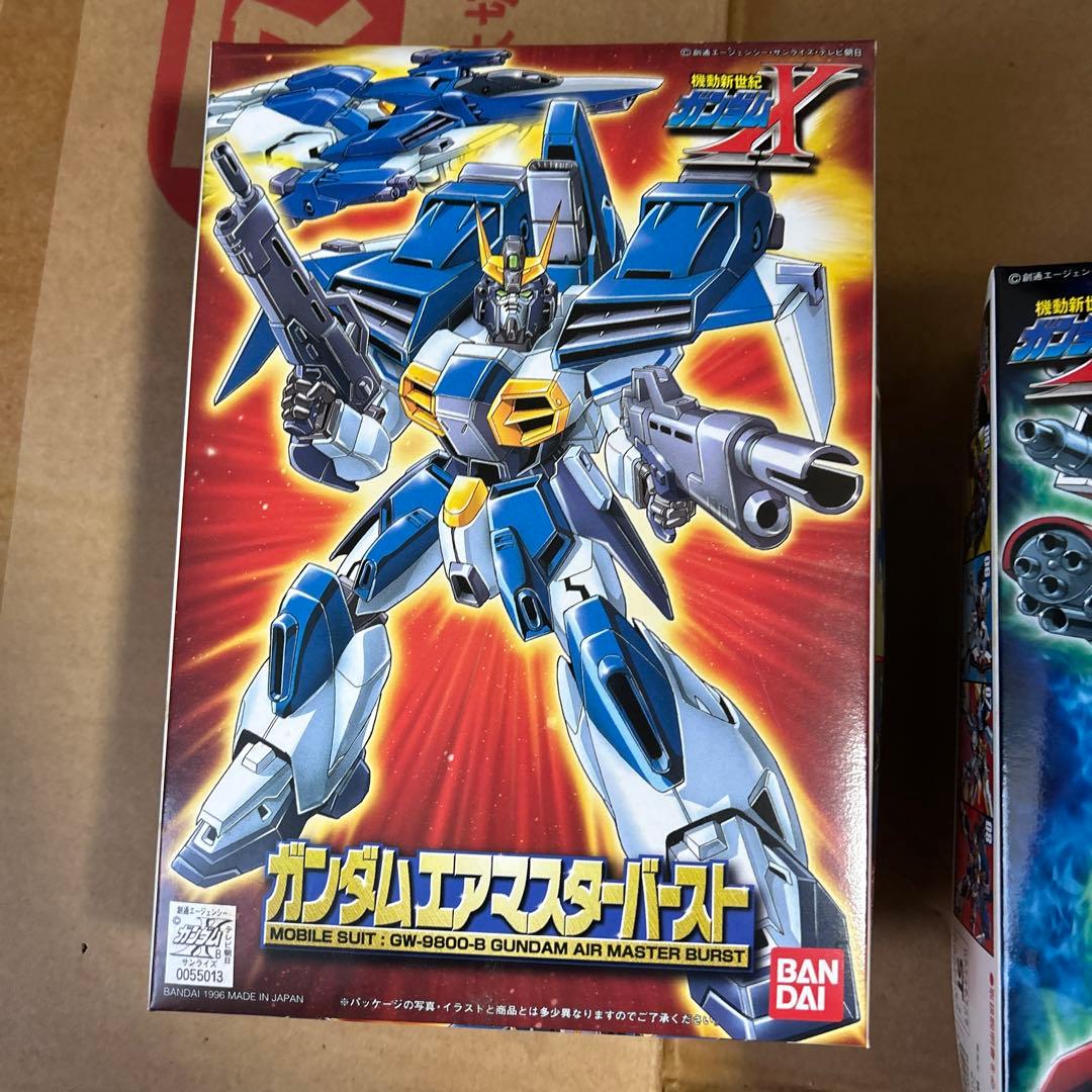 機動新世紀ガンダムX 1/144、LM 13体セット