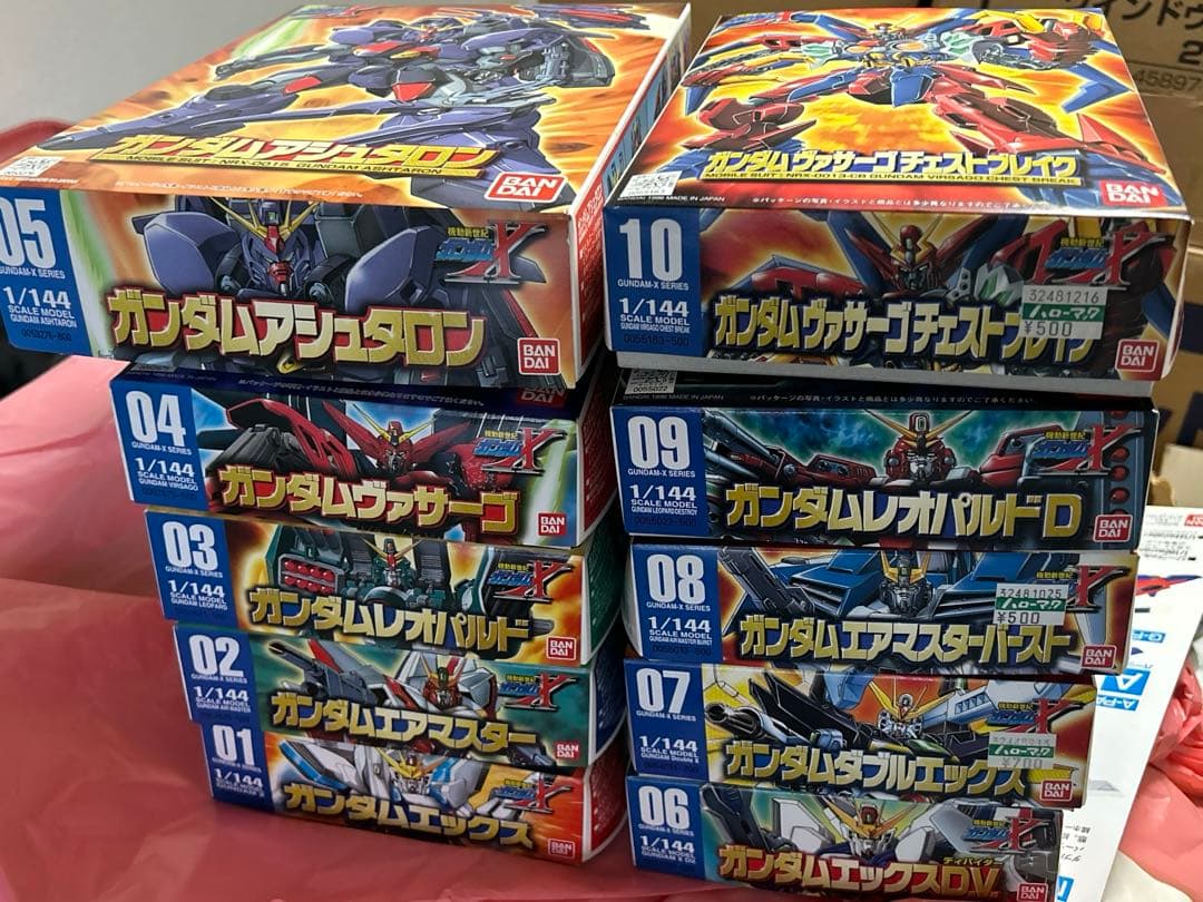 機動新世紀ガンダムX 1/144、LM 13体セット