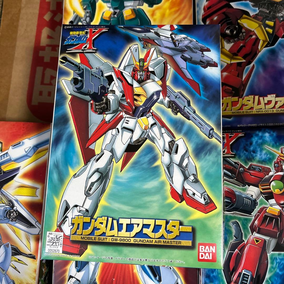 機動新世紀ガンダムX 1/144、LM 13体セット
