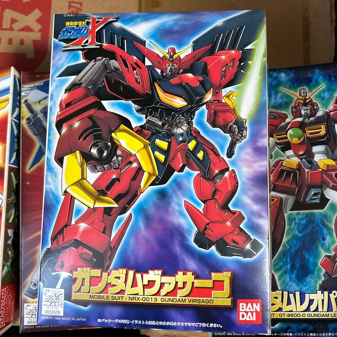 機動新世紀ガンダムX 1/144、LM 13体セット