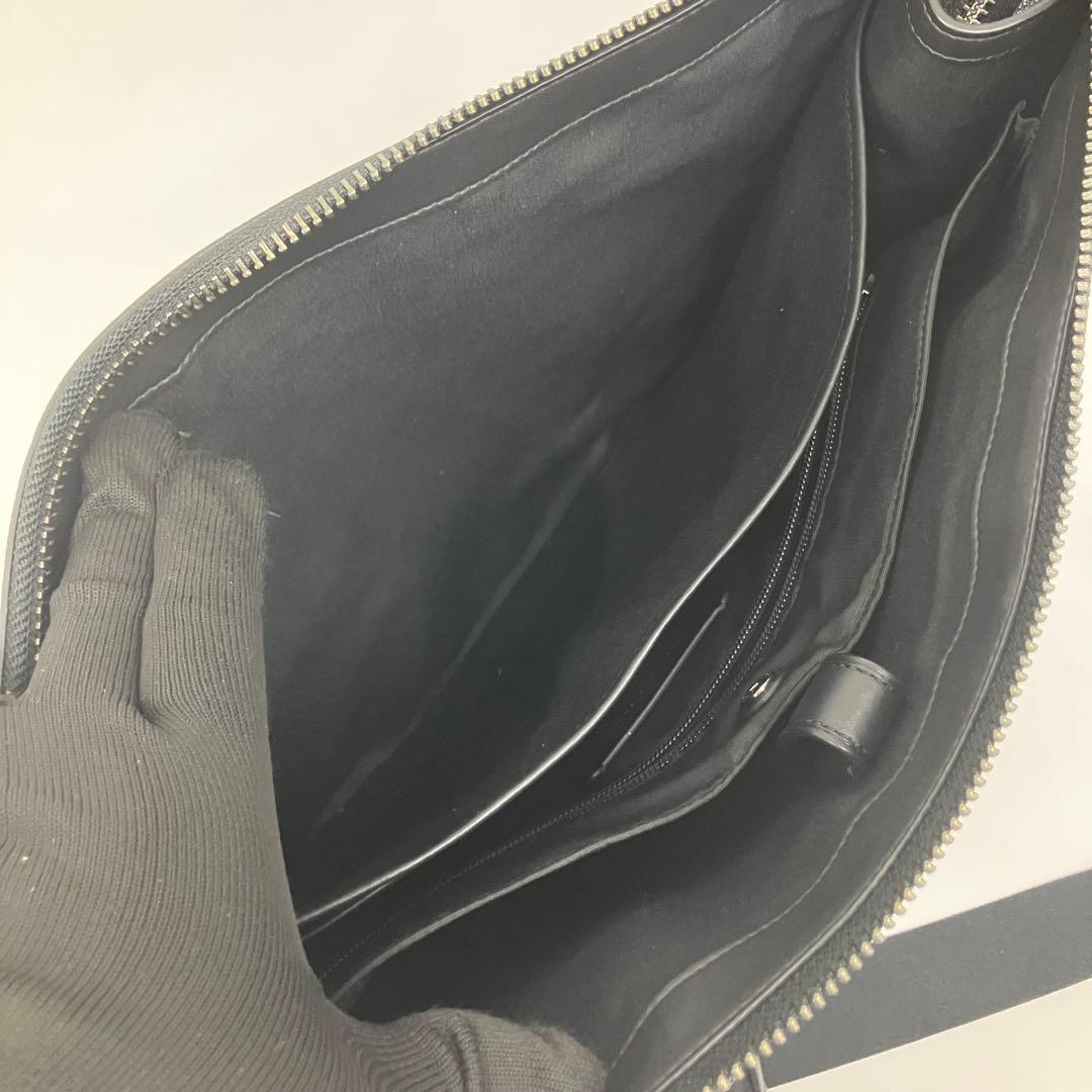 s*a様 【美品】コーチ CE439 2way ビジネスショルダーバッグ レザー