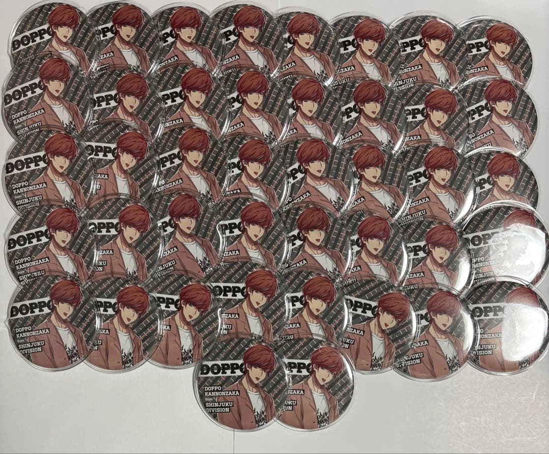 ヒプマイ 観音坂独歩 缶バッジ base