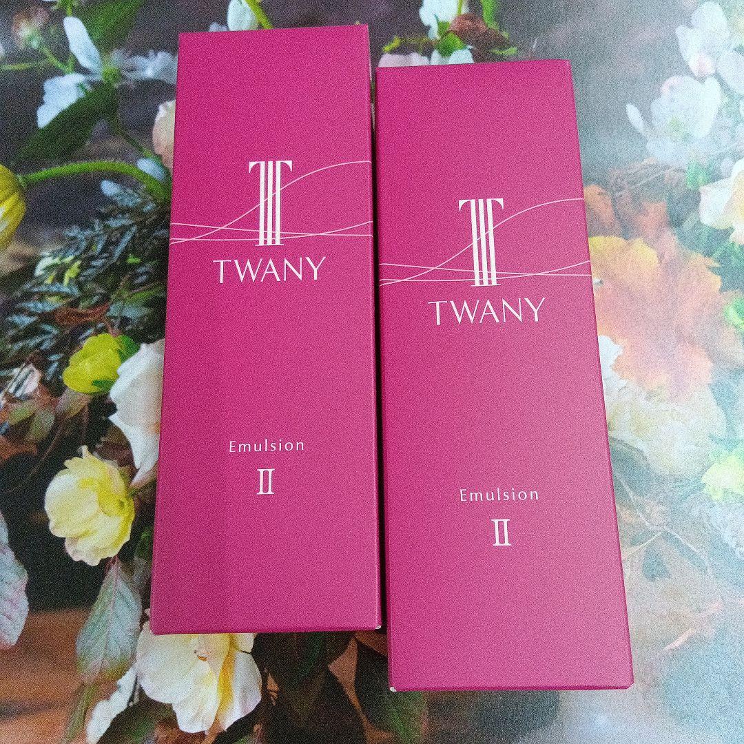 新発売！トワニー　エマルジョンN Ⅱ しっとり レフィル　2点セット