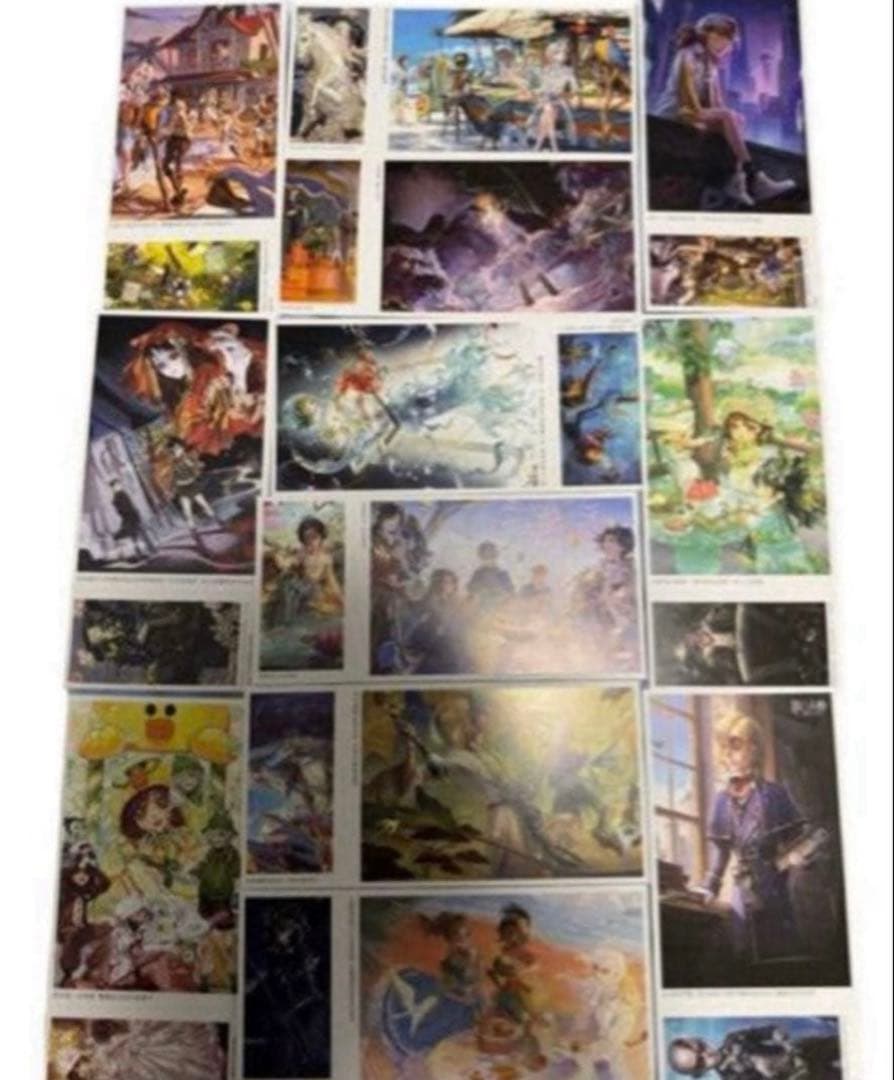 新品 第五人格 豪華コレクション IDENTITY V グッズセット 引退品