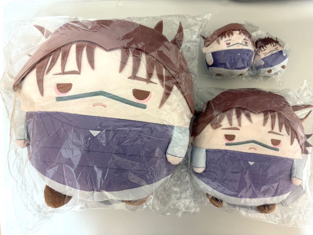 呪術廻戦 ぬいくじ ふんわりカラー ふわコロりん 脹相 セット