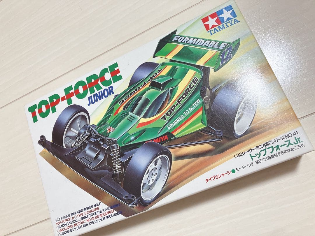 タミヤ ミニ四駆トップフォースJr. 未使用品
