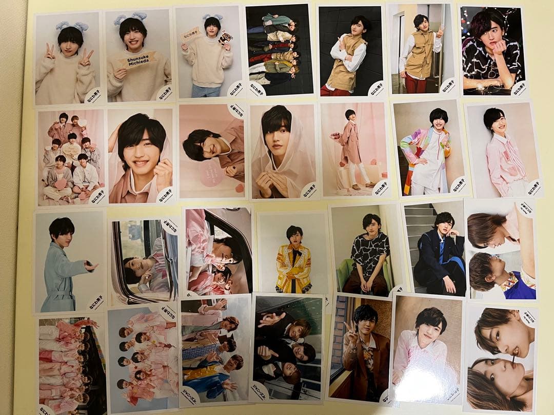 道枝駿佑まとめ売り なにわ男子 大幅値下げ中