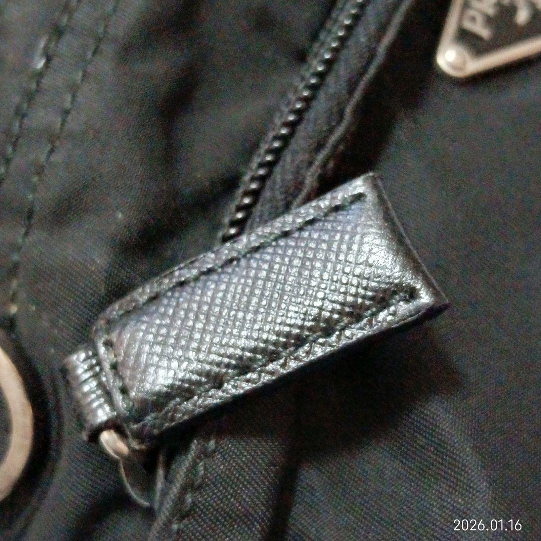 専用　美品　プラダ　三角ロゴ　ナイロン　ミニショルダー