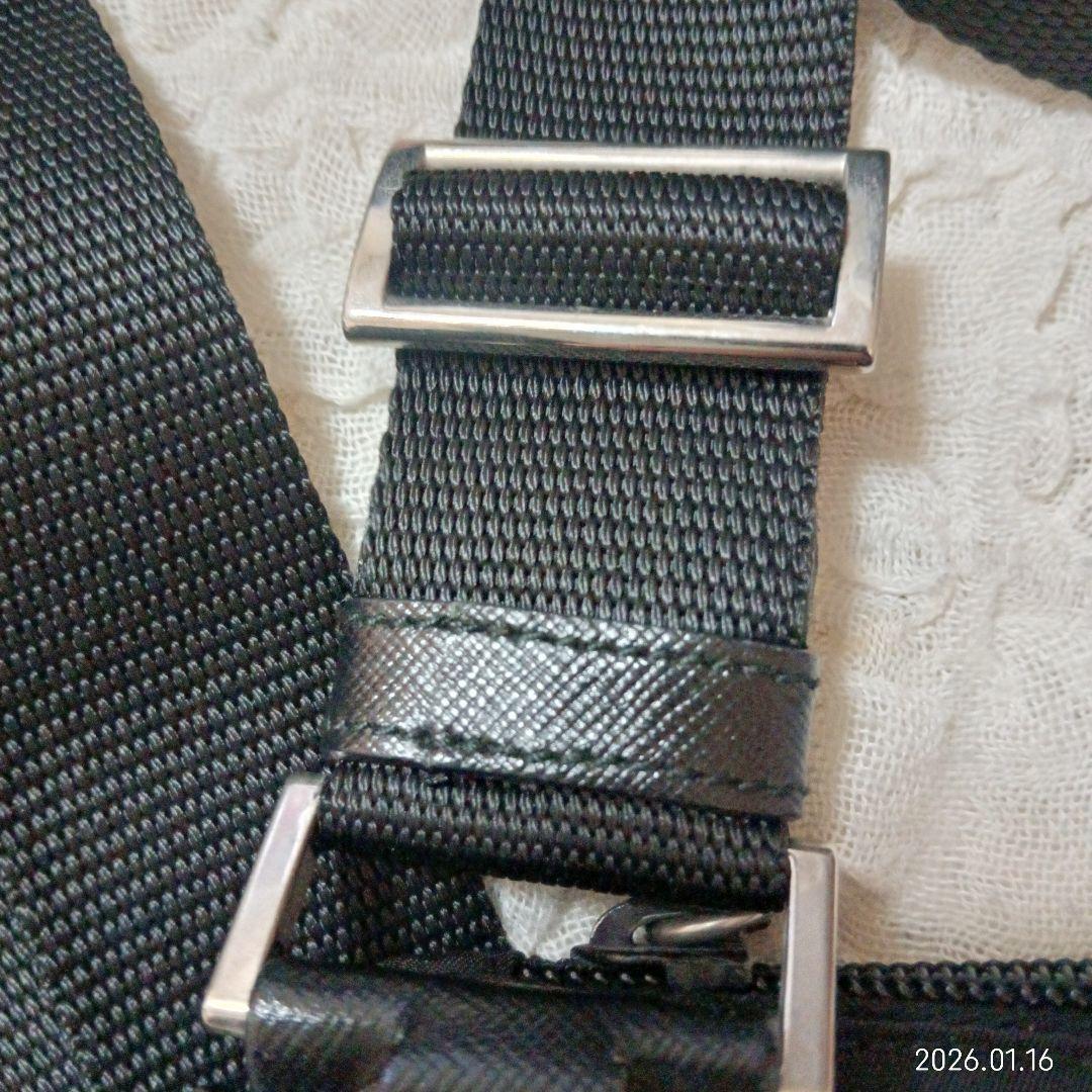 専用　美品　プラダ　三角ロゴ　ナイロン　ミニショルダー
