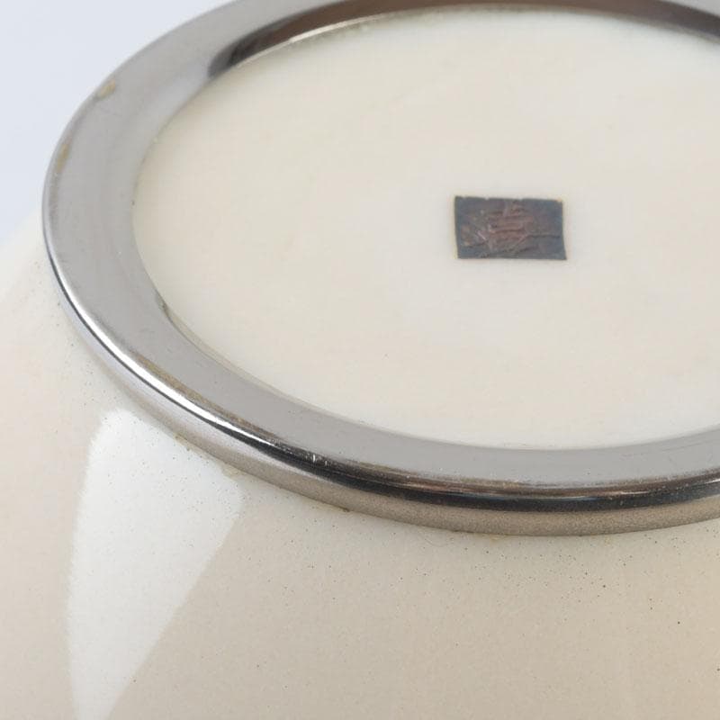 七宝焼　鳳凰文瓶　花瓶　在銘　V　9368