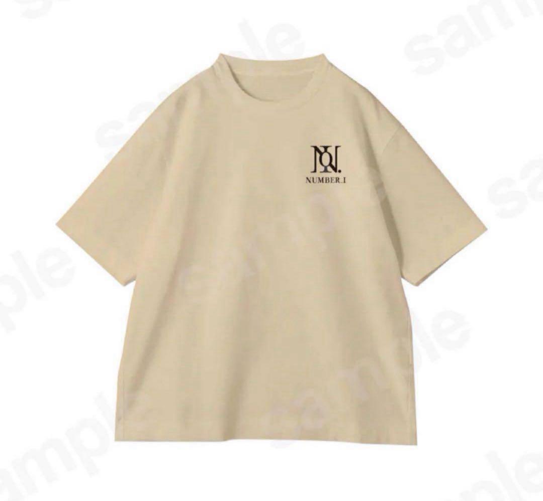 【新品・未開封】Number_i No.O -ring- Tシャツ