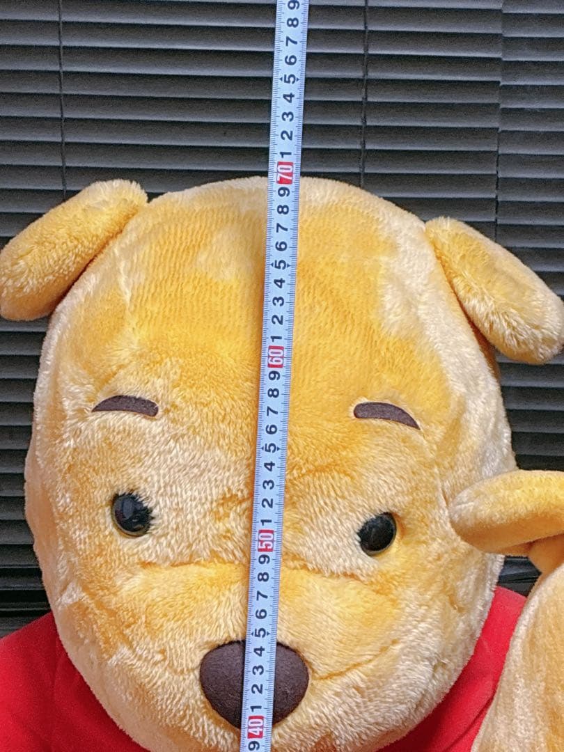 ディズニー　くまのプーさんぬいぐるみセット70cm•55cm•30cm