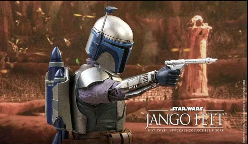 STAR WARS　ジャンゴフェット　ウェスター34ブラスター　1/1スケール