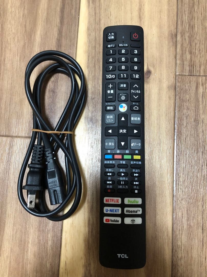 TCL 40V型 液晶テレビ Android TV 40S5200B 2021年