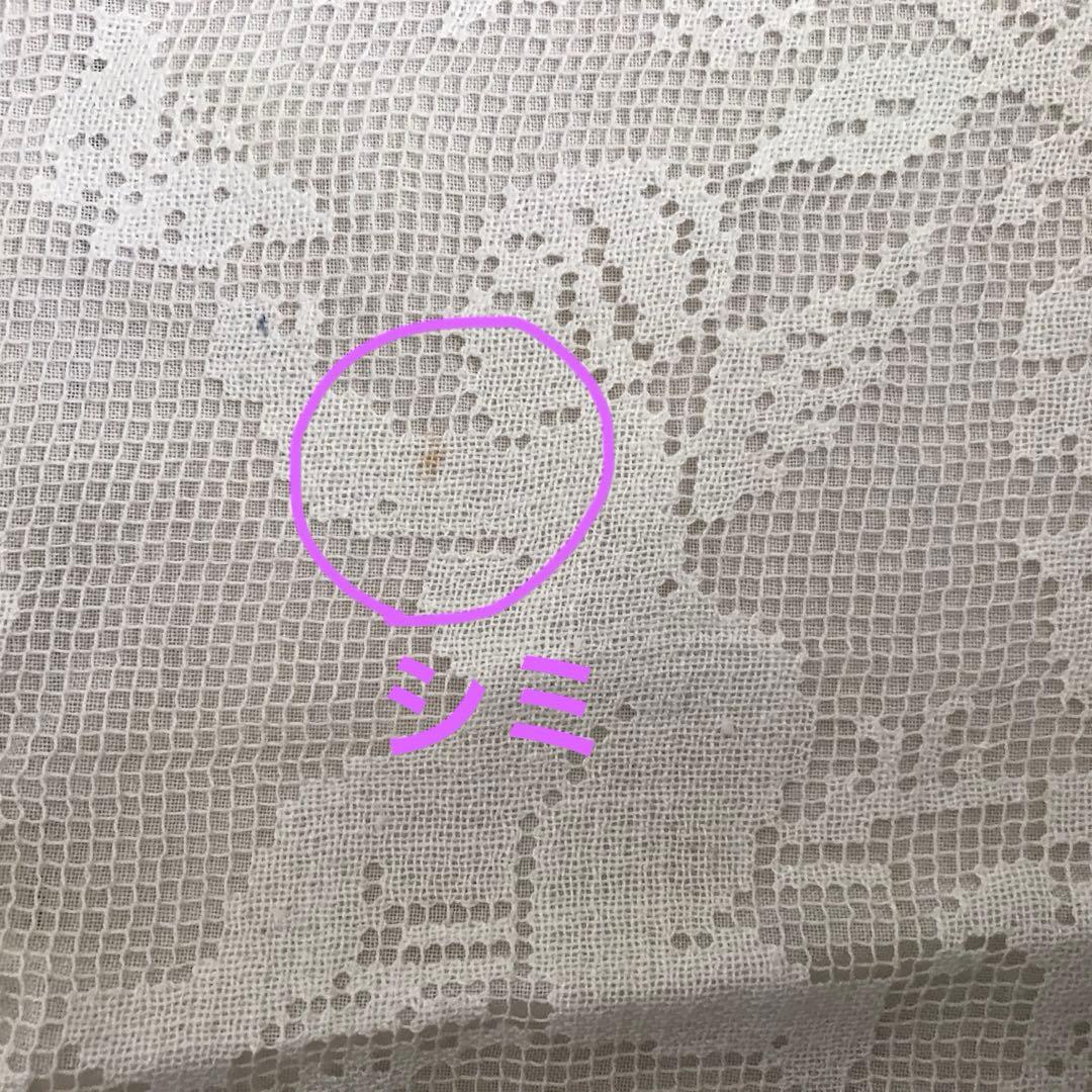 フランスアンティーク　3人の天使のモチーフ　クッションカバー